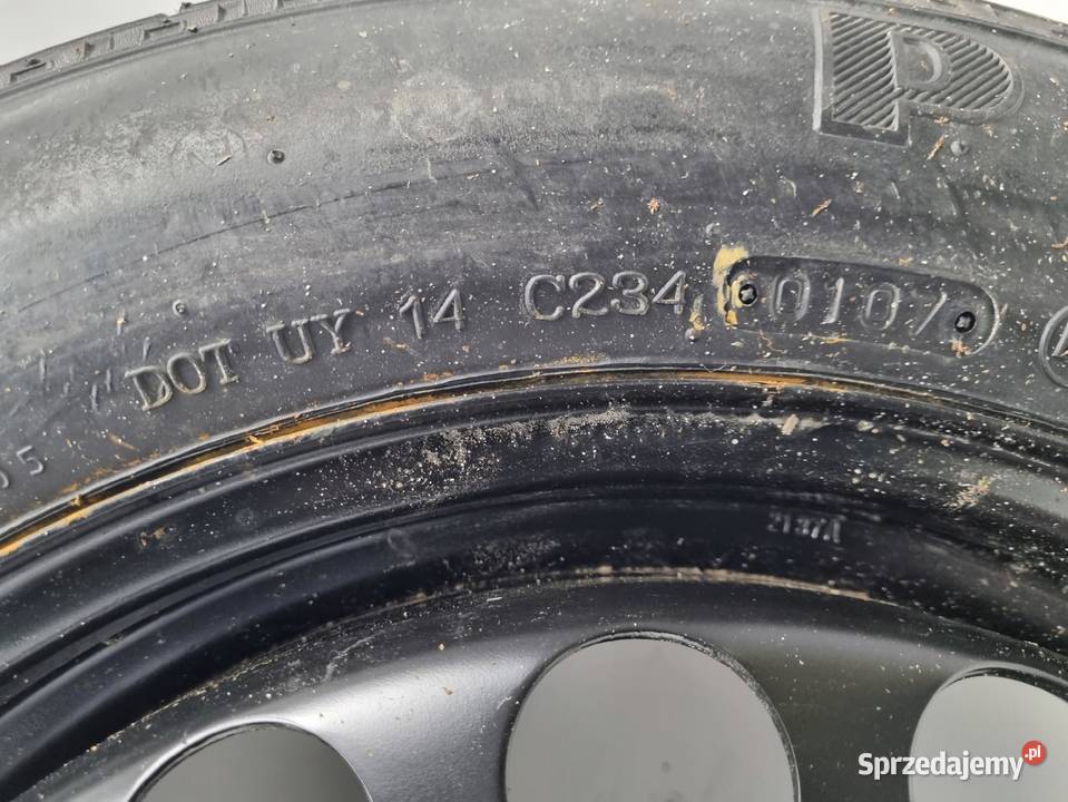 KOŁO DOJAZDOWE Opel Vectra C Astra H 12585 R16 Chełm