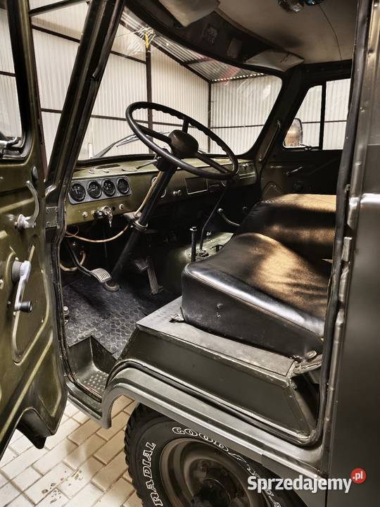 UAZ 452 Buchanka 4x4 benzyna lubelskie Zamość sprzedam