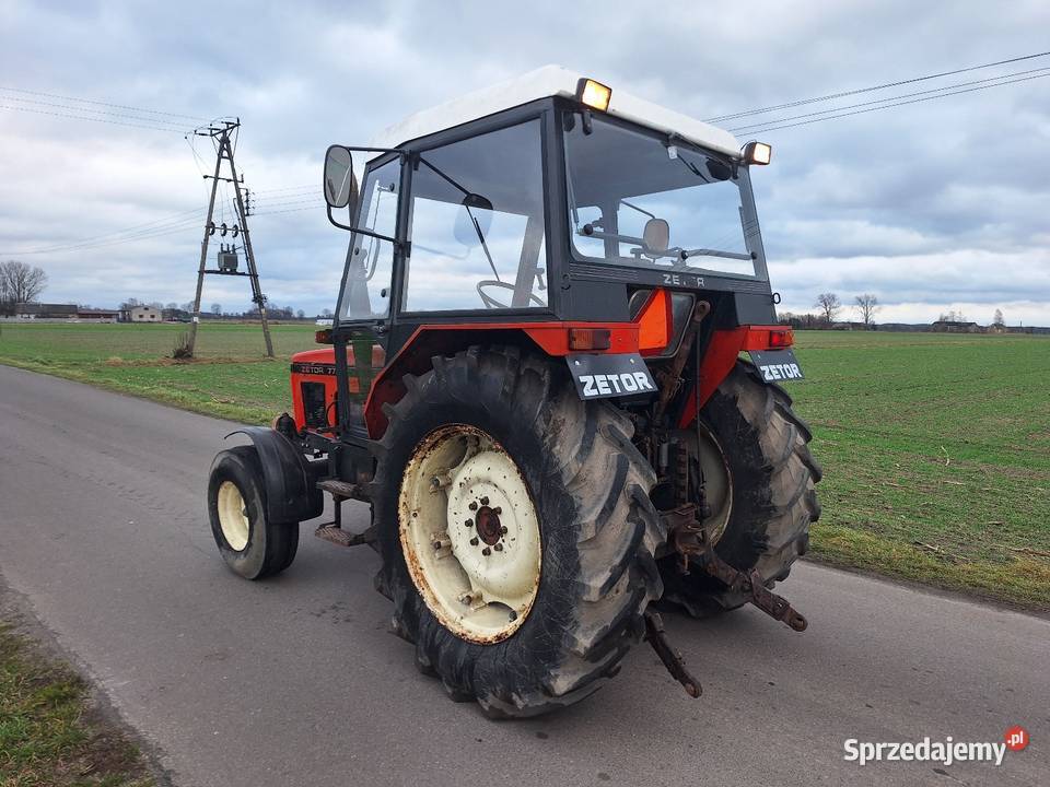 Zetor 7711 oryginał Napęd 2x4 Uniejów sprzedam