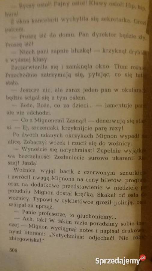 Kredą na tablicy książki dziecięce Marian Warszawa