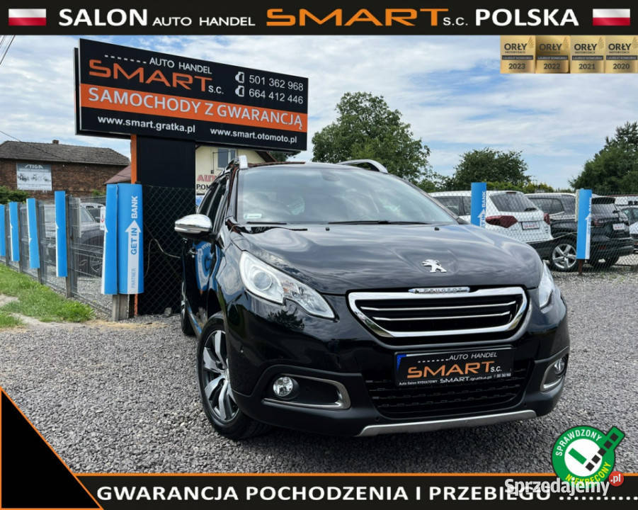 Peugeot 2008 Allure SS Crossway Asystent 4/5 śląskie Rydułtowy