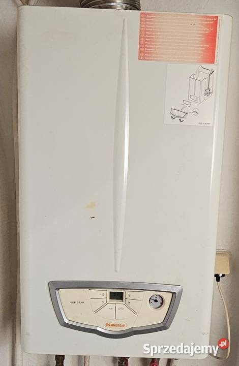 dwufunkcyjny piec gazowy Immergas Nike Star 24