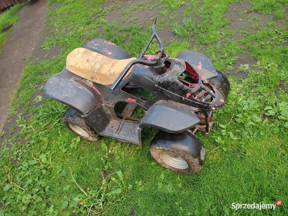 Mały quad śląskie Woźniki