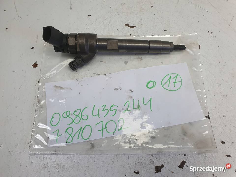 WTRYSKIWACZ BMW F10 F11 F30 F20 20 D N47D20C Wtryskiwacze