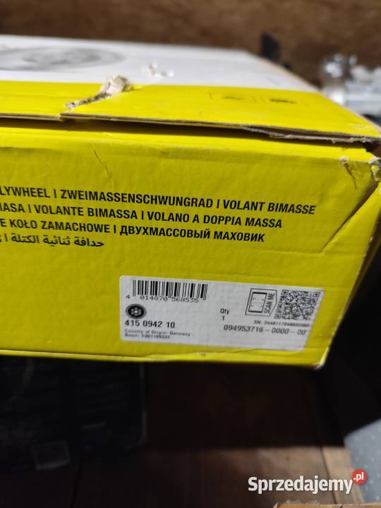 Sprzęgło Kąpletne LUK Sprinter 907 Gościeradów Ukazowy