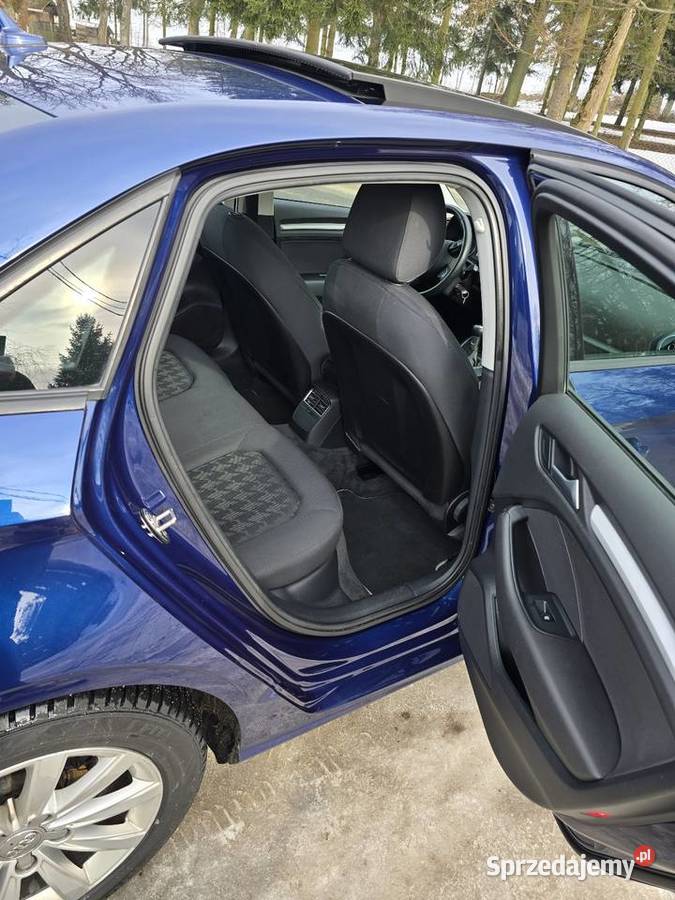 Audi A3 8v 16tdi 110koni sedan świetny stan szyberdach Skarszewy