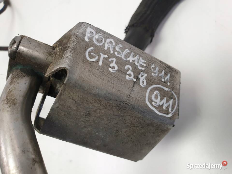 Porsche 911 GT3 38 PRZEWÓD rurka SPŁYW OLEJU Pozostałe lubelskie Chełm