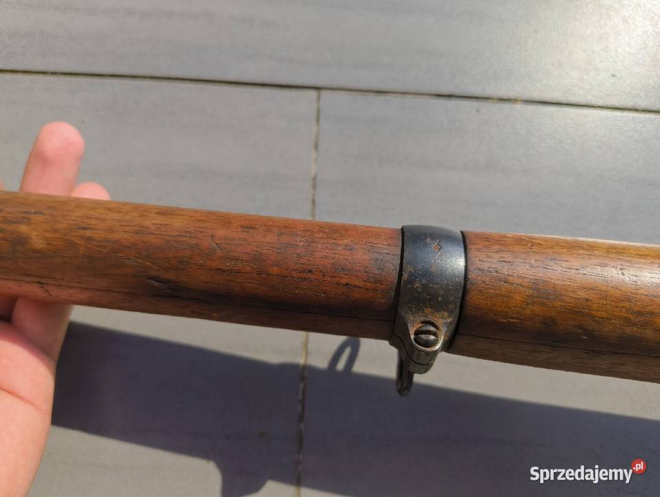 kolba do Karabinu SchmidtRubin G11oryginał wielkopolskie Skiereszewo