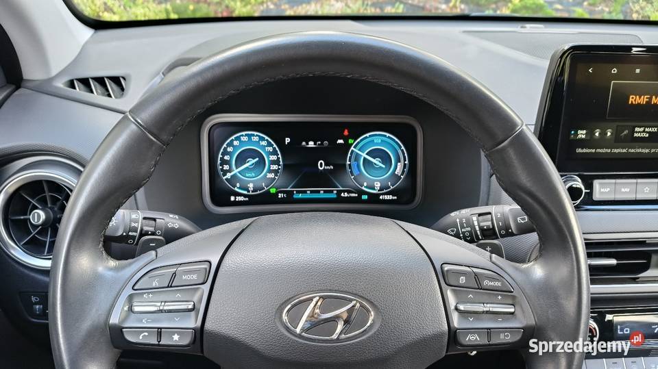 Hyundai Kona hybryda 2022 Lift Automat nowa Luborzyca