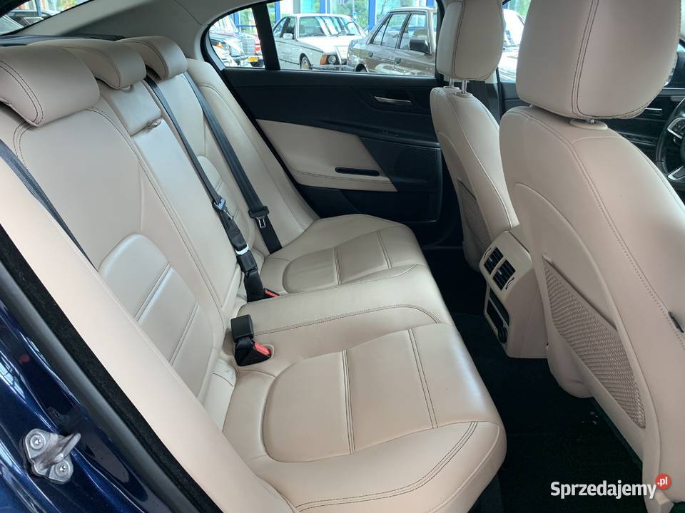 Jaguar XE 20 D Prestige 2017 56 przebiegu Kraków