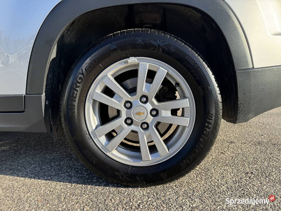 Chevrolet Orlando 14 BENZYNA Klimatronik przyciemniane szyby Konin