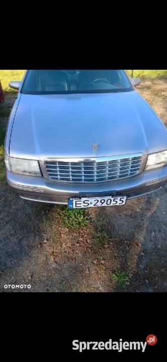 Samochód pogrzebowy Cadillac DeVille ABS Deville Skierniewice