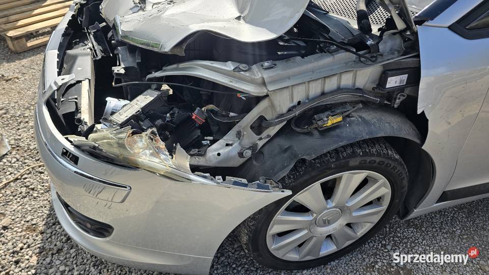 Citroen c4 wersja exlusive benzyna gaz 20 centralny zamek Siedlce