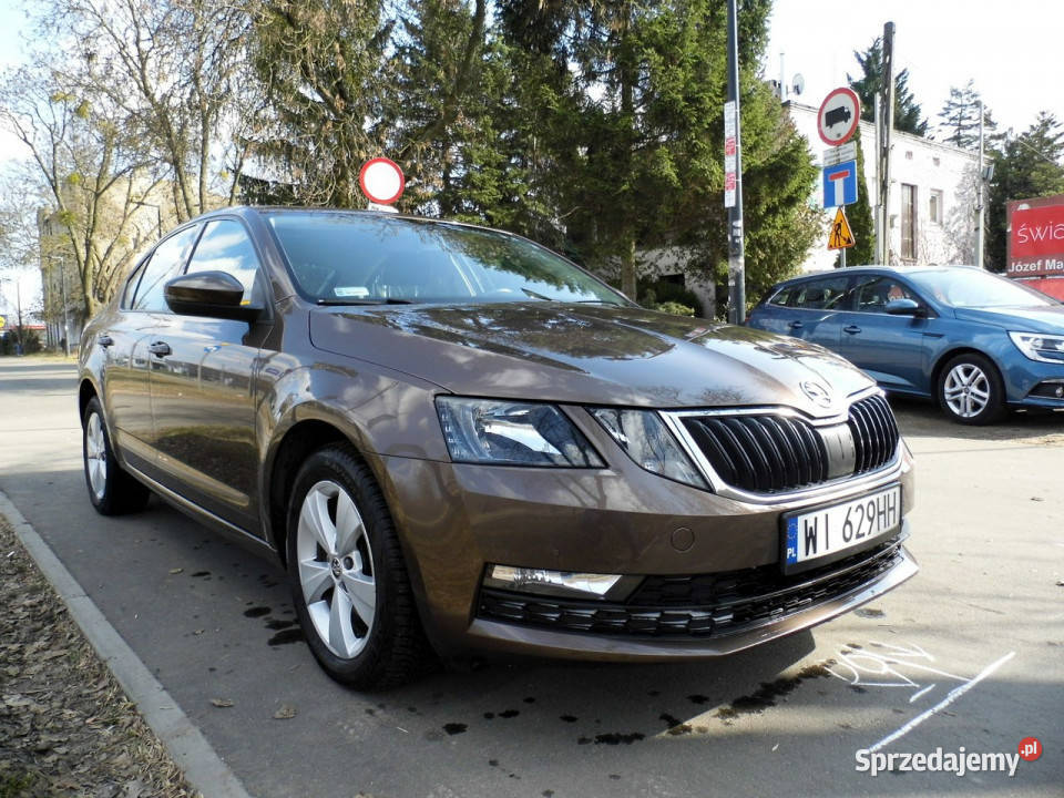 koda Octavia salon polska 14 150 III 2013 ASR (kontrola trakcji) Łódź