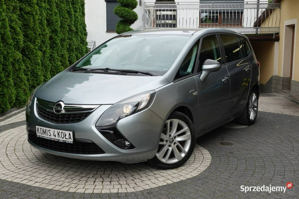 Opel Zafira 14 Turbo 6 Bieg Klimatyzacja komputer pokładowy mazowieckie Płońsk