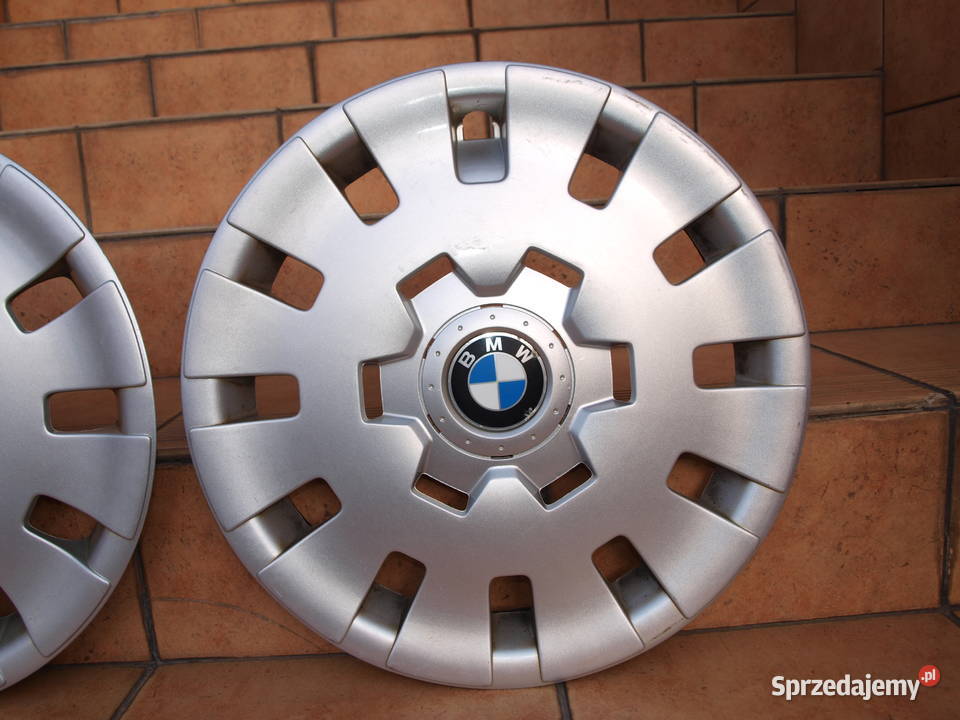 BMW kołpaki 15 oryginalne komplet 4 sztuki Kalisz