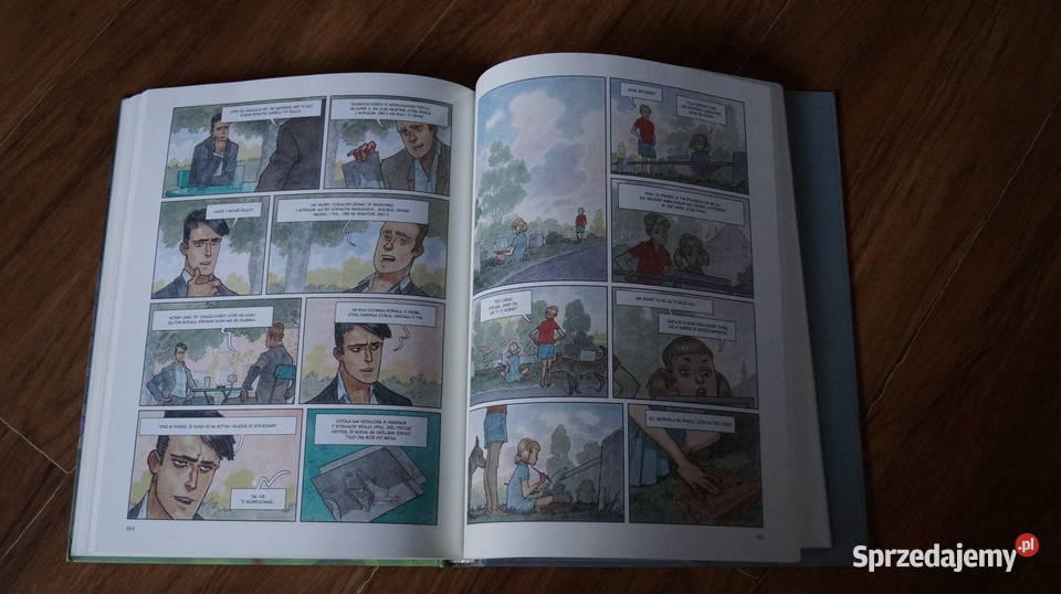Czarne nenufary Cassegrain Duval Bussi Komiks Polskie