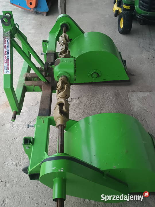 Glebogryzarka do truskawek Łysów