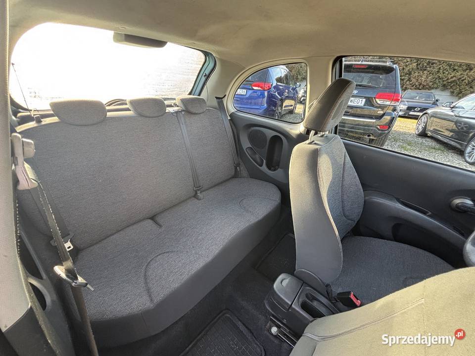 Nissan Micra lakier metallic