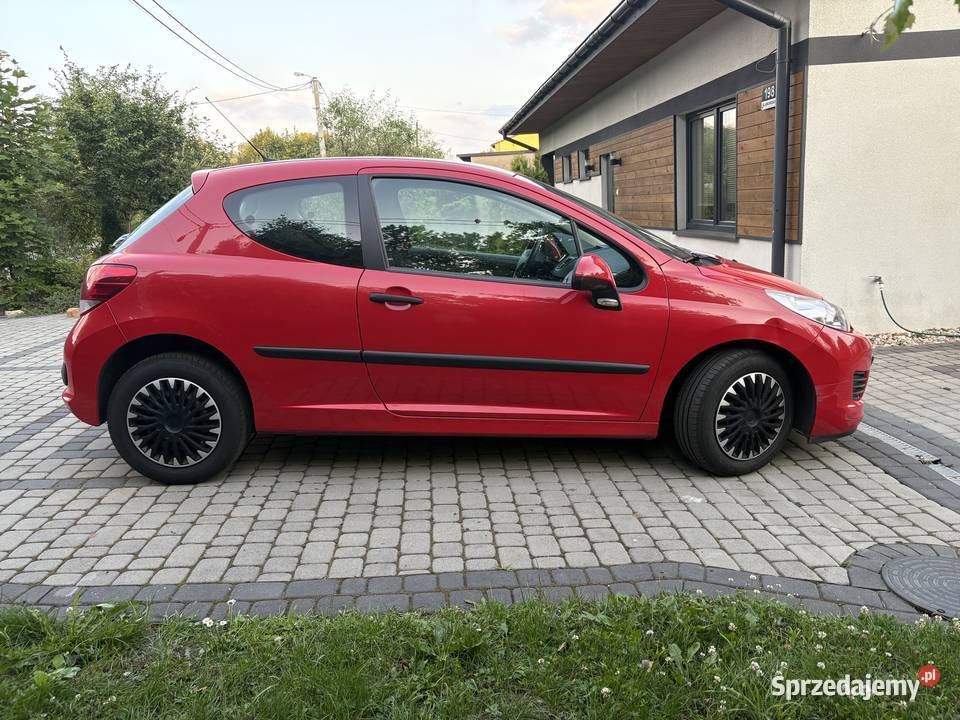 Peugeot 207 2009 super stan śląskie Zawiercie