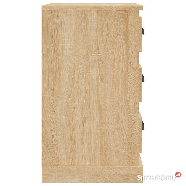 Szafka nocna dąb sonoma 39x39x67 materiał Warszawa