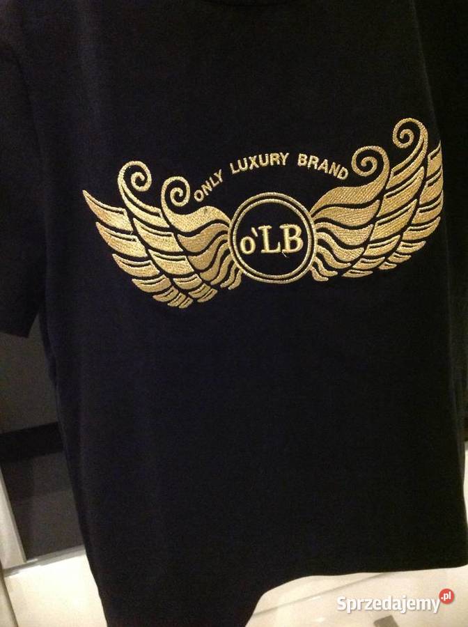 T Shirt Koszulka Czarna Damska oLB M NOWA Nowa Sól