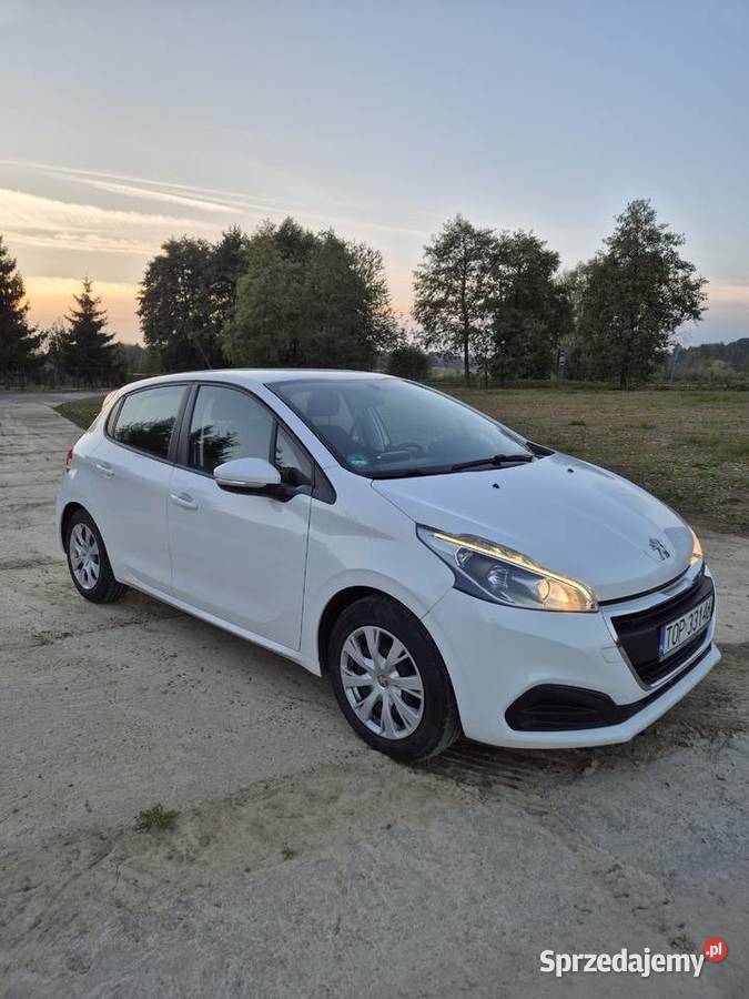 Peugeot 208 16 blue hdi Rok produkcji 2018 Baćkowice