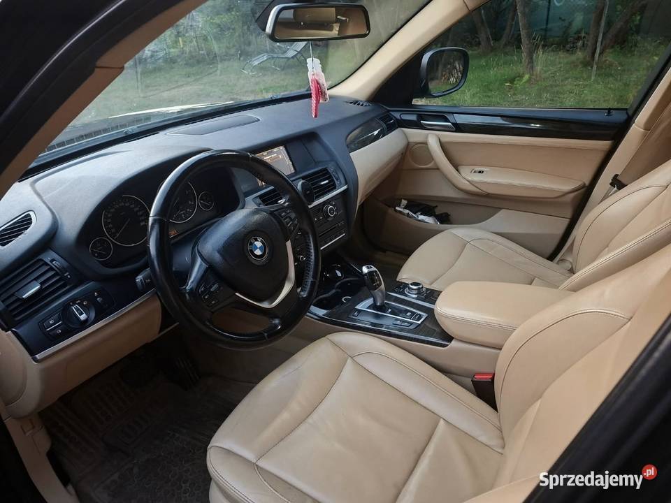 BMW X3 F25 20d Xdrive 4x4 184 Zadbana kurtyny powietrzne lubelskie Zamość sprzedam