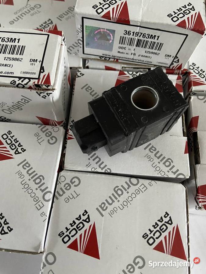 Cewka 3619763m1 elektrozaworu Massey Ferguson nieuszkodzony podlaskie Białystok