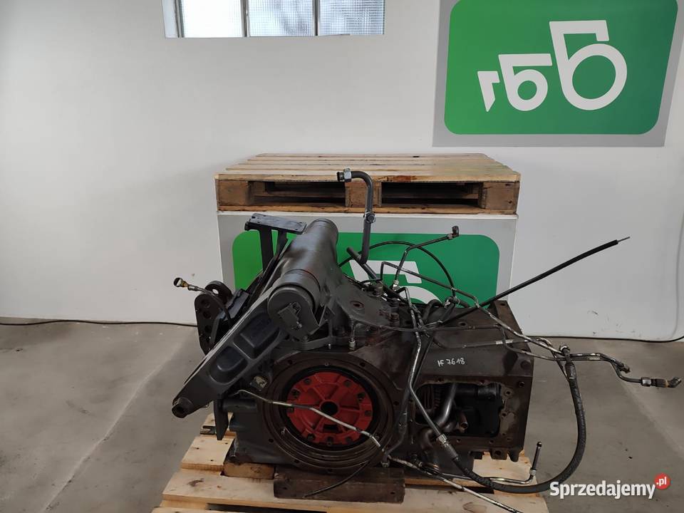 Most napędowy tylny 4360863H01 MASSEY FERGUSON wielkopolskie Wilkowo sprzedam