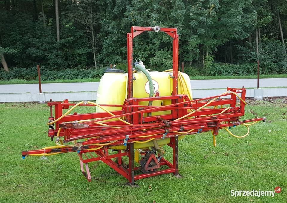 Opryskiwacz PILMET 400l lace 12m duży i szeroki nieuszkodzony