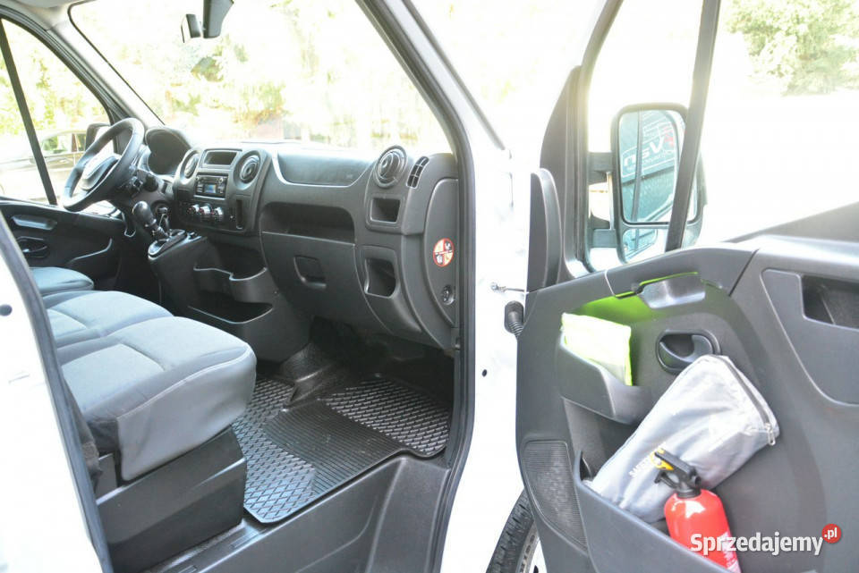 Renault Master średniak 7 osobowy brygadówka ESP mazowieckie Warszawa sprzedam