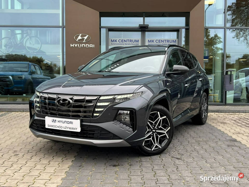 Hyundai Tucson 16TGDI 48V 180 4WD N Line Salon Piotrków Trybunalski