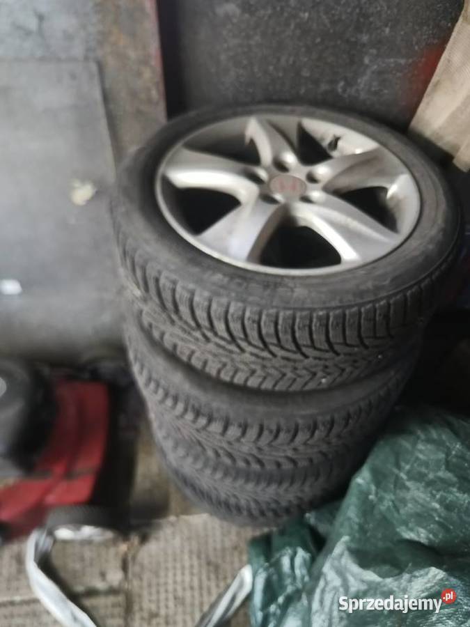 Koła zimowe Honda Accord opony felgi alufelgi