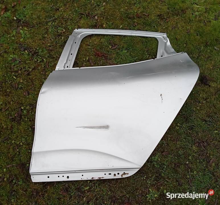 Renault Clio V drzwi tylne prawe wielkopolskie Przeźmierowo
