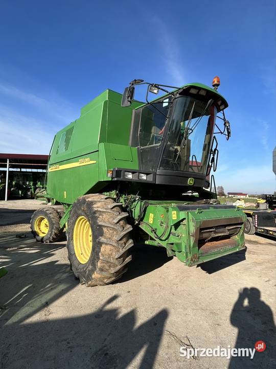 John Deere 1550 cws Łysakowo