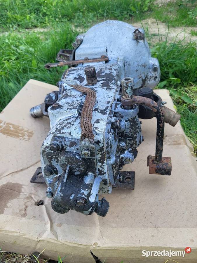 Skrzynia biegów syrena 105L Pruszków