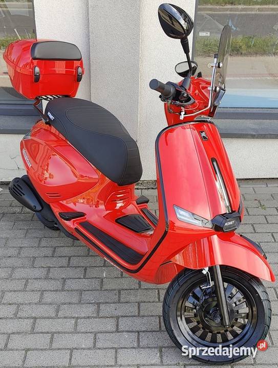 ROMET RETRO 50 EURO 5 2026 SALON SERWIS Rok produkcji 2026 Romet Bielsko-Biała