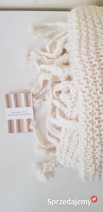 Nowy koc pled narzuta alpaka 125 x 200