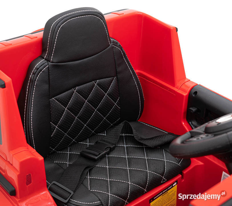 Mercedes AMG G63 dzieci Czerwony 14.5kg Łopuszno