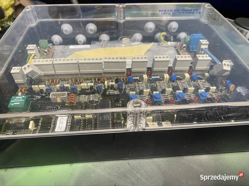 Płytka główna sterownia stacja paszowa delaval opolskie Głogówek