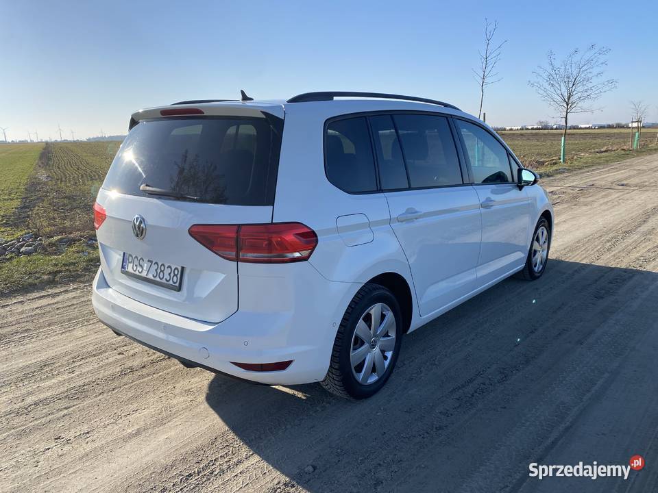 VW Touran 20 TDI 110 DSG Navi Klimatronic 7osób Krobia