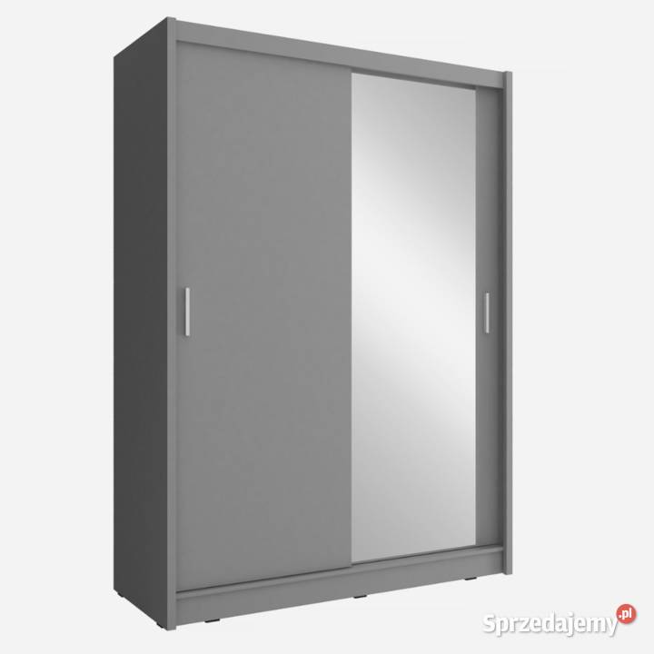 Tania szafa sypialniana 150 z lustremszybka 200cm Zamość