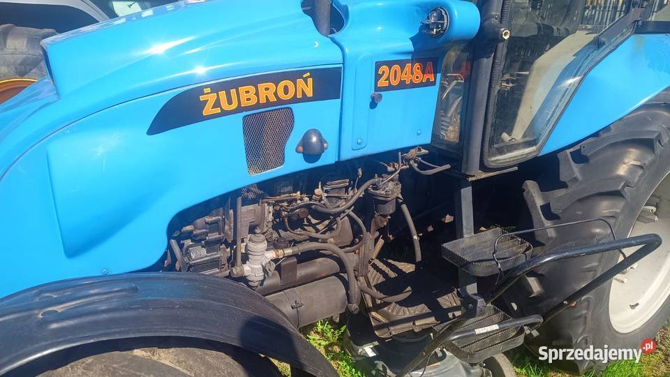 Ciągnik Żubroń 2048A 1211 motogodzin Rolnictwo mazowieckie Cybulice Małe