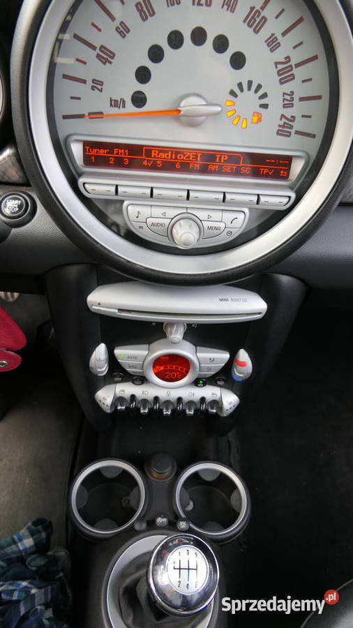 Sprzedam MINI Cooper S R56 2008 nieuszkodzony Borek Stary