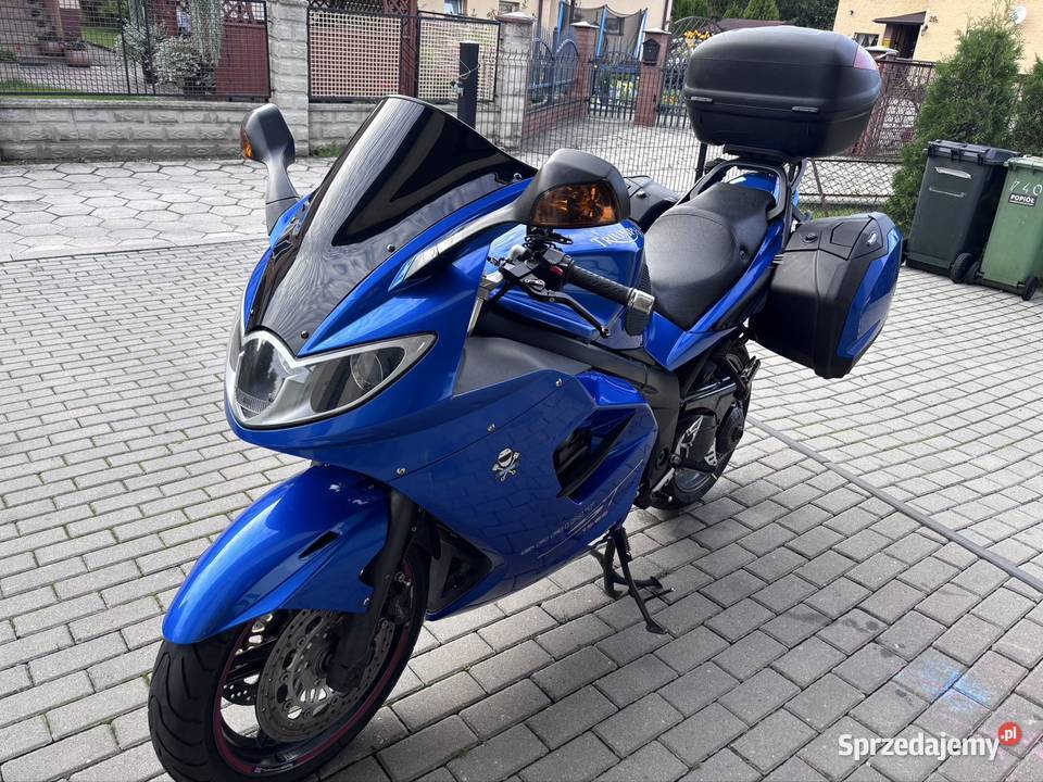 Triumph sprint st 1050 Rybnik