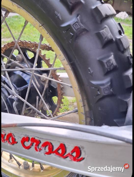 Yamaha yz 125 2t kx cr rm ktm tc exc yzf Połaniec