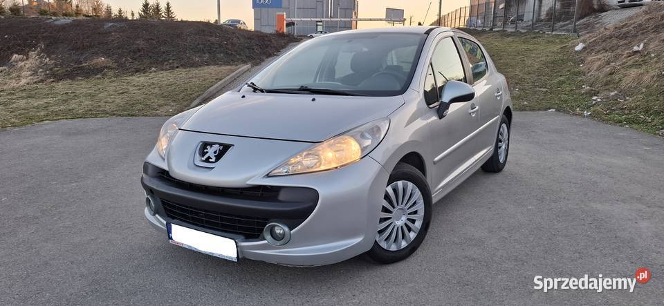 Peugeot 207 2006r 16 HDI 90 5 drzwi Nowy podkarpackie Boguchwała