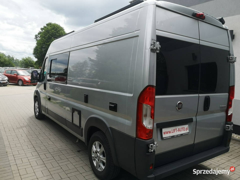 Fiat Ducato 23 D 130 Kamper Klima Solary manualna Strzegom