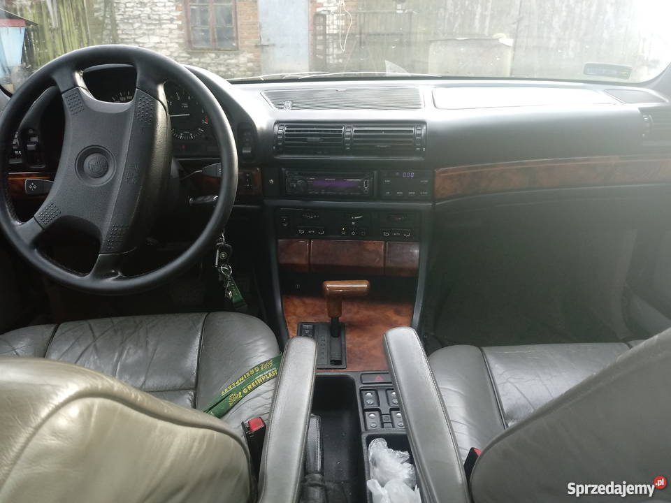 BMW E32 30 V8 LPG Kupinin sprzedam